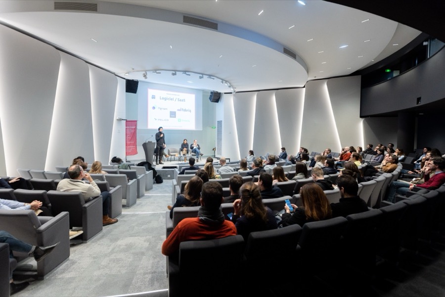 TECH500 Awards : la catégorie Logiciel / SaaS présentée devant un amphithéâtre plein