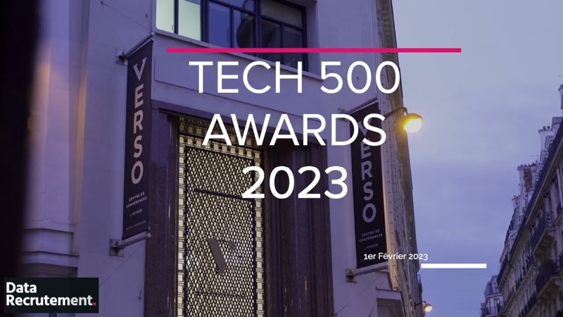 TECH500 AWARDS 2023, la soirée des lauréats